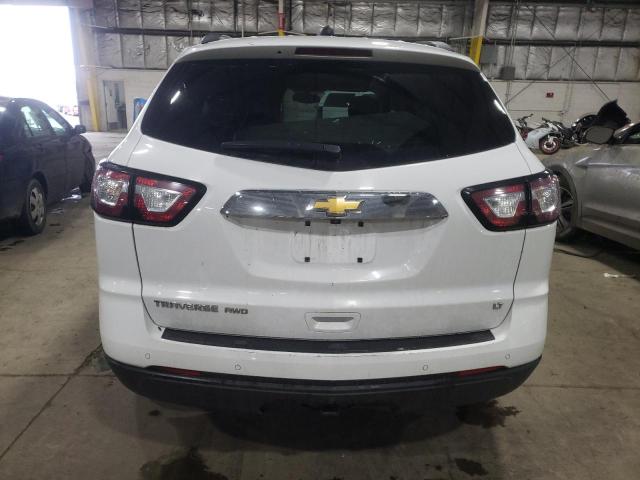 1GNKVGKD7HJ114495 - 2017 CHEVROLET TRAVERSE LT WHITE photo 6