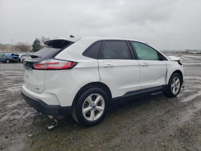 2FMPK3G96LBA14241 - 2020 FORD EDGE SE WHITE photo 3