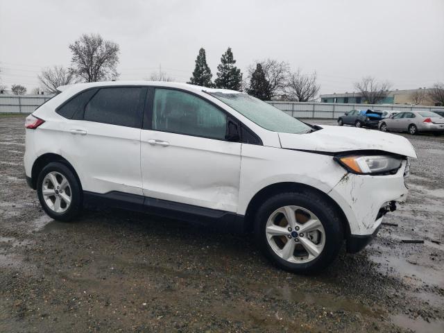 2FMPK3G96LBA14241 - 2020 FORD EDGE SE WHITE photo 4