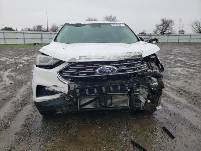 2FMPK3G96LBA14241 - 2020 FORD EDGE SE WHITE photo 5