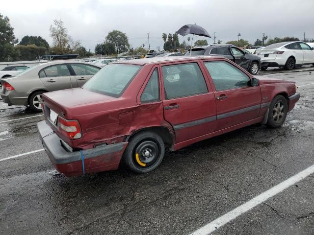 YV1LS5548T2289244 - 1996 VOLVO 850 BASE RED photo 3