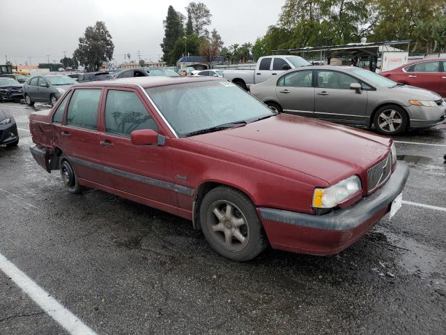 YV1LS5548T2289244 - 1996 VOLVO 850 BASE RED photo 4