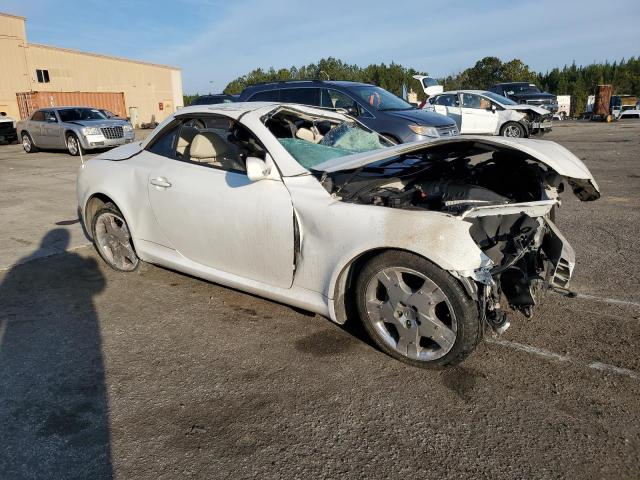 JTHFN48Y350068280 - 2005 LEXUS SC 430 WHITE photo 4