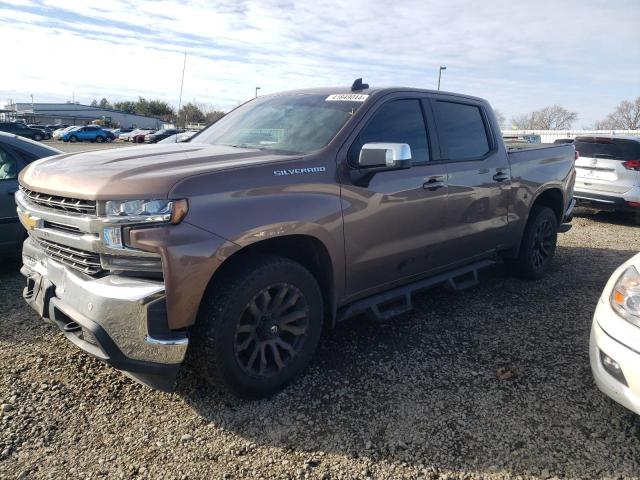 3GCPWCED8KG241443 - 2019 CHEVROLET SILVERADO C1500 LT BROWN photo 1