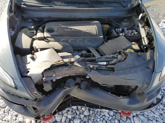 1C4PJMBB2EW158877 - 2014 JEEP CHEROKEE TRAILHAWK ნაცრისფერი ფოტო 12