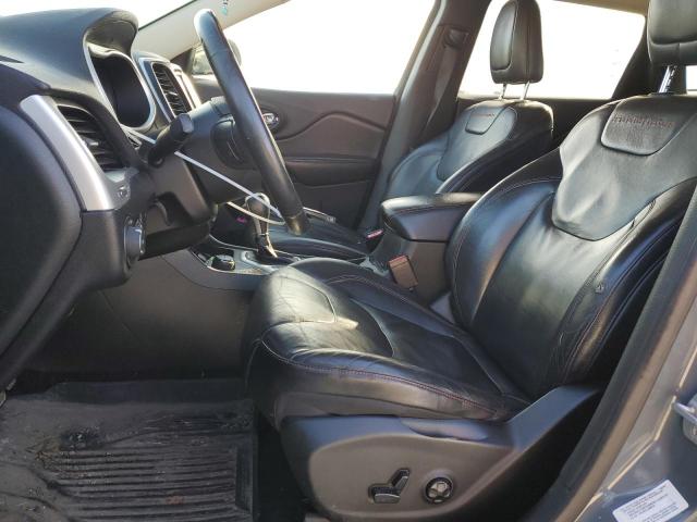 1C4PJMBB2EW158877 - 2014 JEEP CHEROKEE TRAILHAWK ნაცრისფერი ფოტო 7