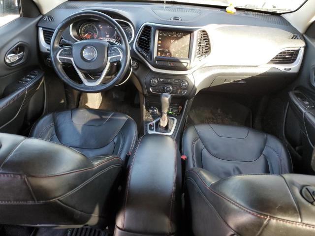 1C4PJMBB2EW158877 - 2014 JEEP CHEROKEE TRAILHAWK ნაცრისფერი ფოტო 8