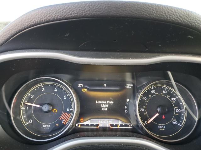 1C4PJMBB2EW158877 - 2014 JEEP CHEROKEE TRAILHAWK ნაცრისფერი ფოტო 9