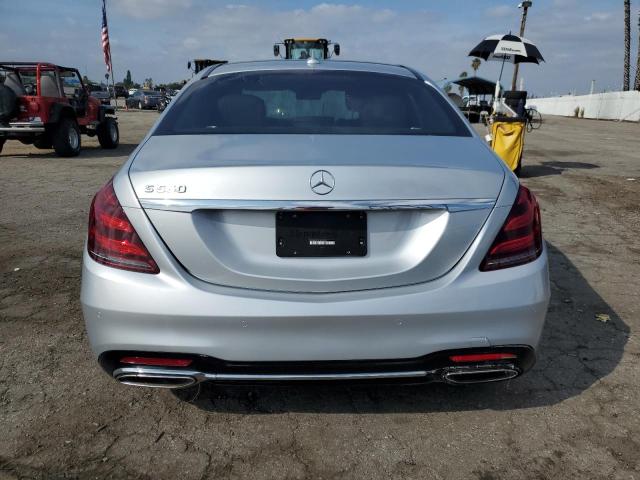 WDDUG8DB0JA376352 - 2018 MERCEDES-BENZ S 560 SILVER photo 6