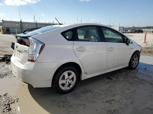 JTDKN3DU9A0118655 - 2010 TOYOTA PRIUS WHITE photo 3