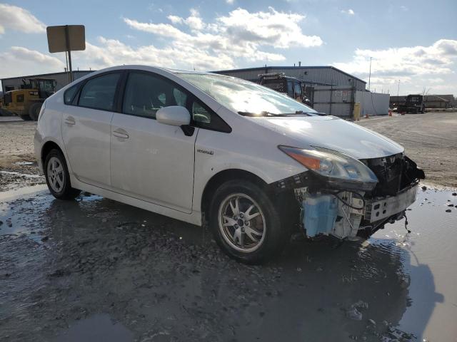 JTDKN3DU9A0118655 - 2010 TOYOTA PRIUS WHITE photo 4