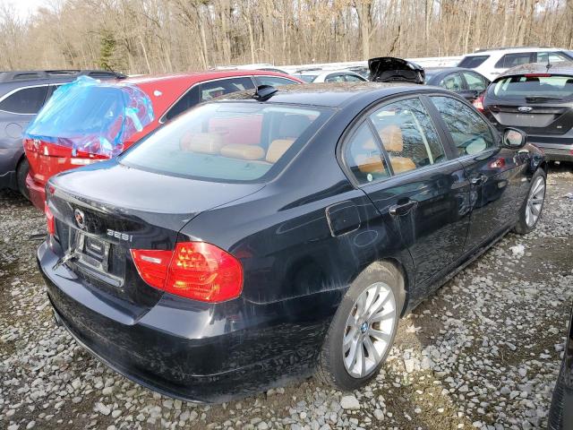 WBAPK5C57BA811253 - 2011 BMW 328 XI SULEV BLACK photo 3