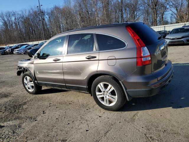 3CZRE4H59BG702438 - 2011 HONDA CR-V EX BROWN photo 2