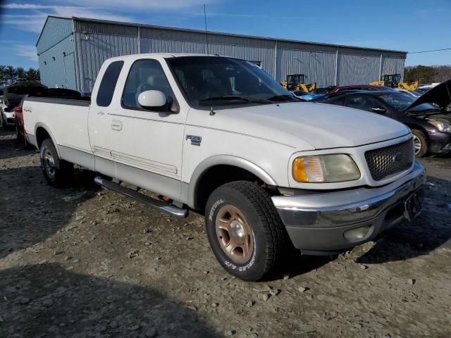 1FTRX18L42NB25208 - 2002 FORD F150 WHITE photo 4