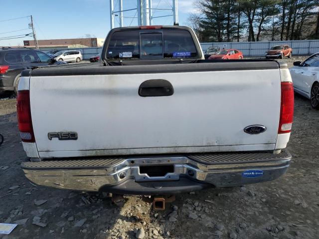 1FTRX18L42NB25208 - 2002 FORD F150 WHITE photo 6