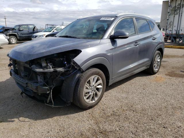 KM8J33A25GU182368 - 2016 HYUNDAI TUCSON LIMITED CHARCOAL photo 1