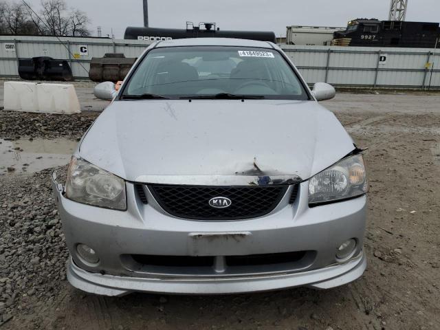 KNAFE161065273496 - 2006 KIA SPECTRA5 SILVER photo 5