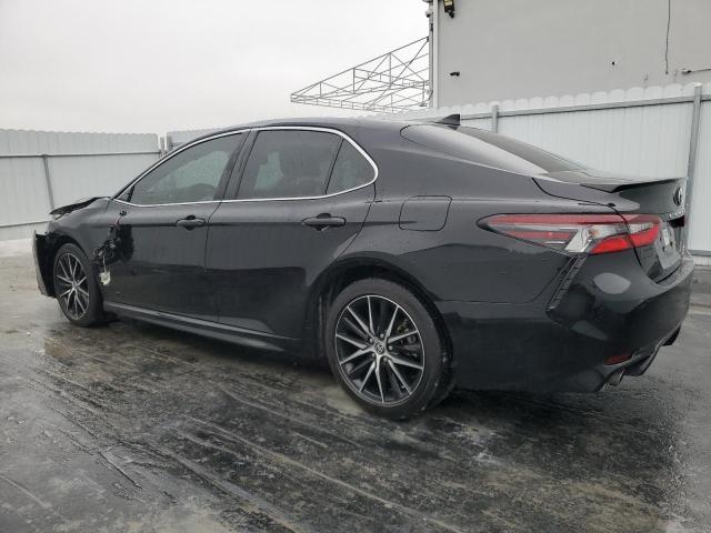 4T1S31AK6RU062008 - 2024 TOYOTA CAMRY SE NIGHT SHADE BLACK photo 2