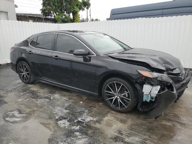 4T1S31AK6RU062008 - 2024 TOYOTA CAMRY SE NIGHT SHADE BLACK photo 4