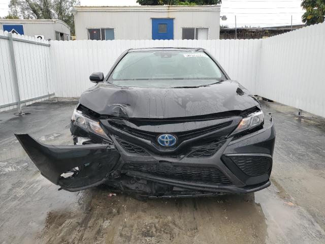 4T1S31AK6RU062008 - 2024 TOYOTA CAMRY SE NIGHT SHADE BLACK photo 5