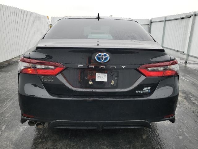 4T1S31AK6RU062008 - 2024 TOYOTA CAMRY SE NIGHT SHADE BLACK photo 6