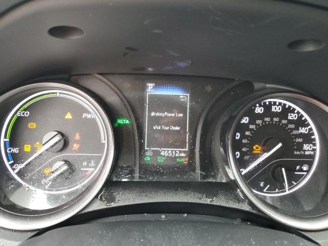 4T1S31AK6RU062008 - 2024 TOYOTA CAMRY SE NIGHT SHADE BLACK photo 9