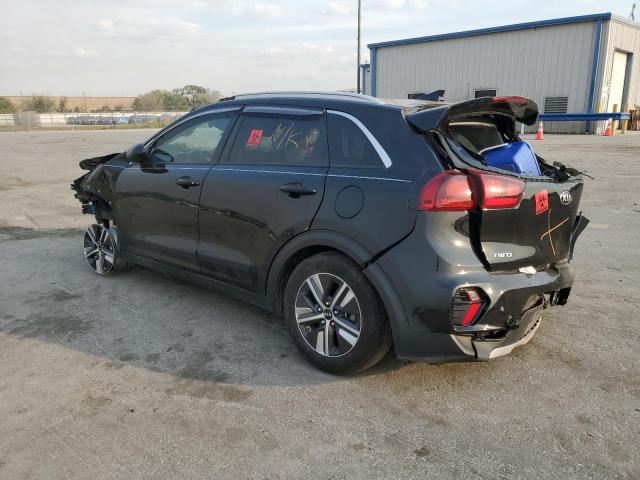 KNDCB3LC5L5429303 - 2020 KIA NIRO LX BLACK photo 2