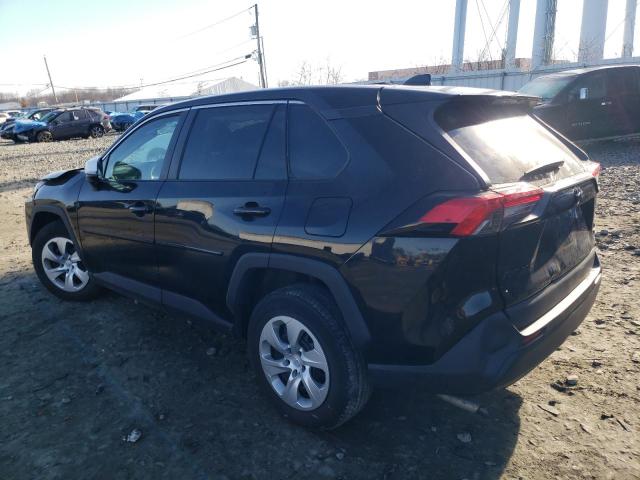 2T3F1RFV5NC265614 - 2022 TOYOTA RAV4 LE BLACK photo 2