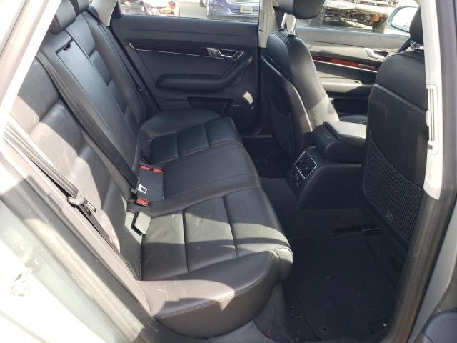 WAUKGBFB8BN040080 - 2011 AUDI A6 PRESTIGE ვერცხლისფერი ფოტო 10