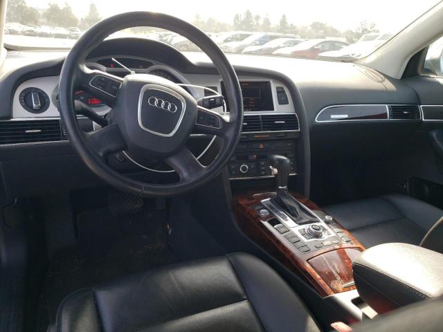 WAUKGBFB8BN040080 - 2011 AUDI A6 PRESTIGE SILVER photo 8