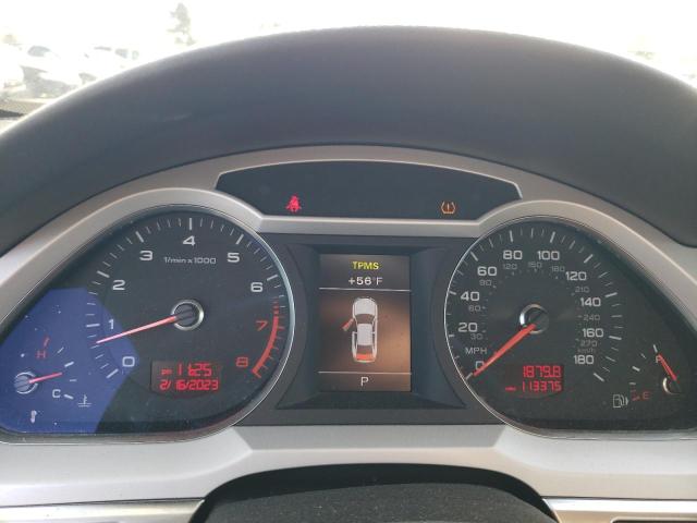 WAUKGBFB8BN040080 - 2011 AUDI A6 PRESTIGE ვერცხლისფერი ფოტო 9