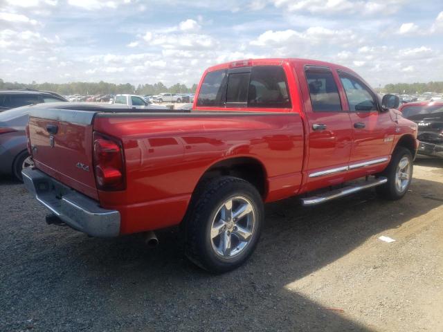 1D7HU18268S631067 - 2008 DODGE RAM 1500 ST RED photo 3