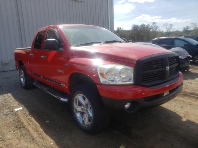 1D7HU18268S631067 - 2008 DODGE RAM 1500 ST RED photo 4