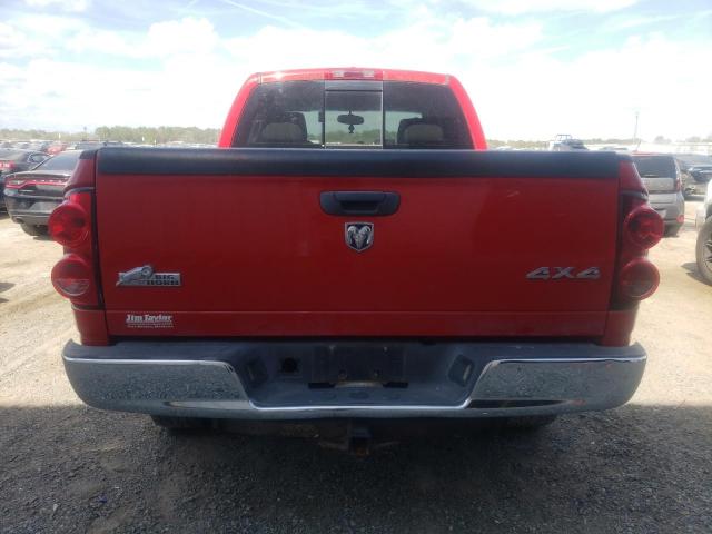 1D7HU18268S631067 - 2008 DODGE RAM 1500 ST RED photo 6