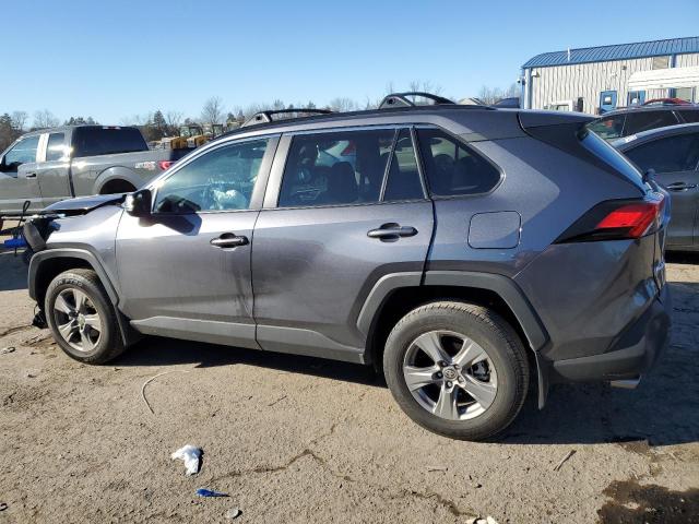 2T3P1RFV8RC400434 - 2024 TOYOTA RAV4 XLE GRAY photo 2