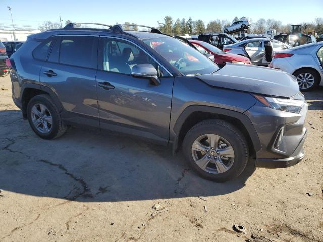 2T3P1RFV8RC400434 - 2024 TOYOTA RAV4 XLE GRAY photo 4