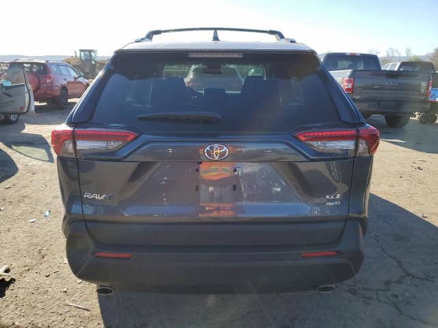 2T3P1RFV8RC400434 - 2024 TOYOTA RAV4 XLE GRAY photo 6