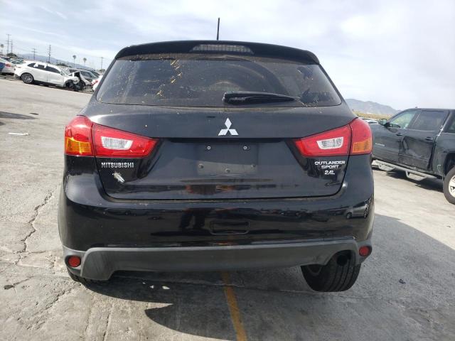 JA4AP3AWXGZ026853 - 2016 MITSUBISHI OUTLANDER ES BLACK photo 6