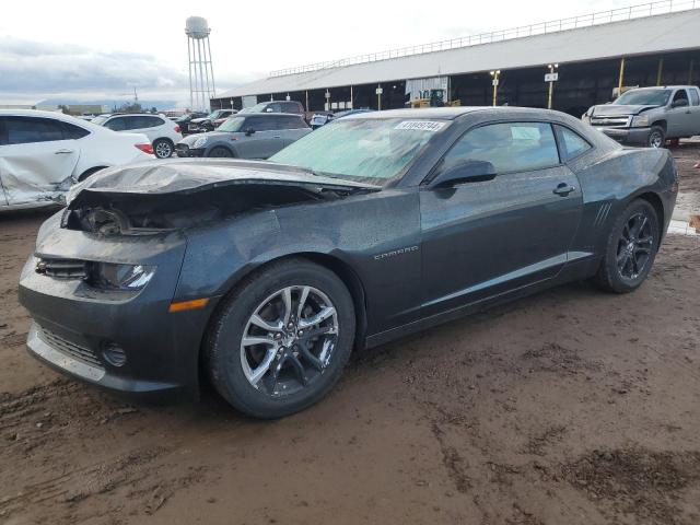 2G1FA1E38E9132400 - 2014 CHEVROLET CAMARO LS CHARCOAL photo 1