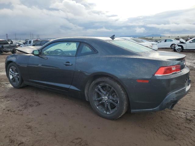 2G1FA1E38E9132400 - 2014 CHEVROLET CAMARO LS CHARCOAL photo 2