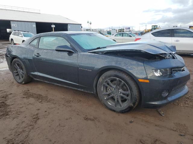 2G1FA1E38E9132400 - 2014 CHEVROLET CAMARO LS CHARCOAL photo 4