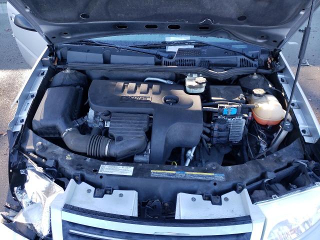 1G8AJ55F47Z119133 - 2007 SATURN ION LEVEL 2 SILVER photo 11