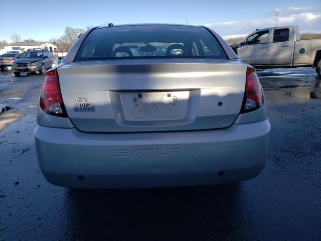 1G8AJ55F47Z119133 - 2007 SATURN ION LEVEL 2 SILVER photo 6