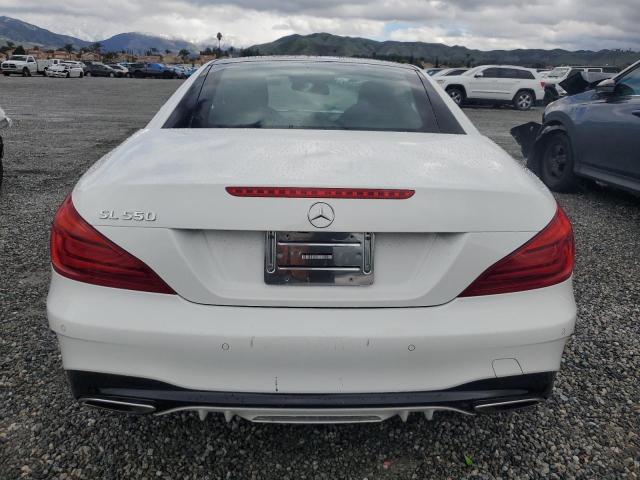 WDDJK7DA0HF045027 - 2017 MERCEDES-BENZ SL 550 WHITE photo 6