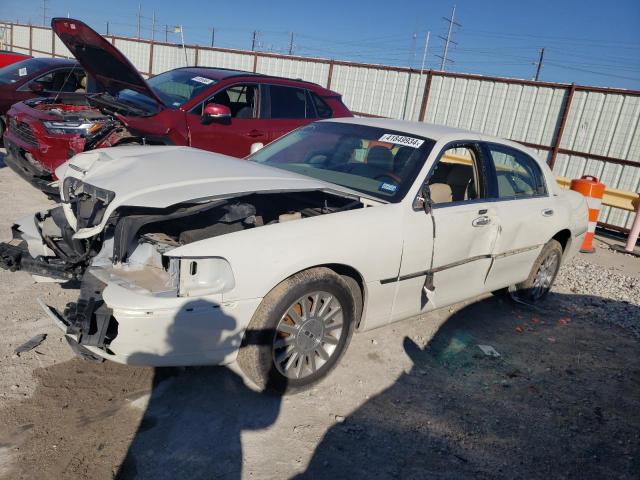 1LNHM83W24Y604612 - 2004 LINCOLN TOWN CAR ULTIMATE WHITE photo 1