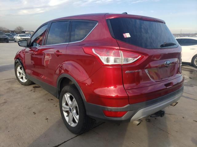 1FMCU0GX9EUB71555 - 2014 FORD ESCAPE SE BURGUNDY photo 2