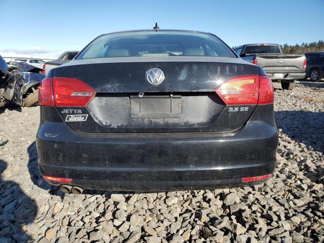 3VWBZ7AJ7BM364928 - 2011 VOLKSWAGEN JETTA SE BLACK photo 6