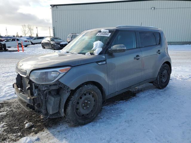 KNDJP3A53F7176181 - 2015 KIA SOUL + SILVER photo 1