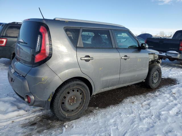 KNDJP3A53F7176181 - 2015 KIA SOUL + SILVER photo 3