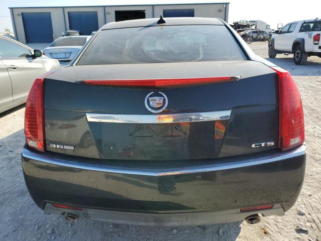 1G6DV57V590128381 - 2009 CADILLAC CTS HI FEATURE V6 BLACK photo 6